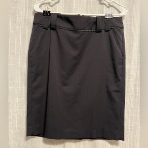 BCBG size 8 black skirt